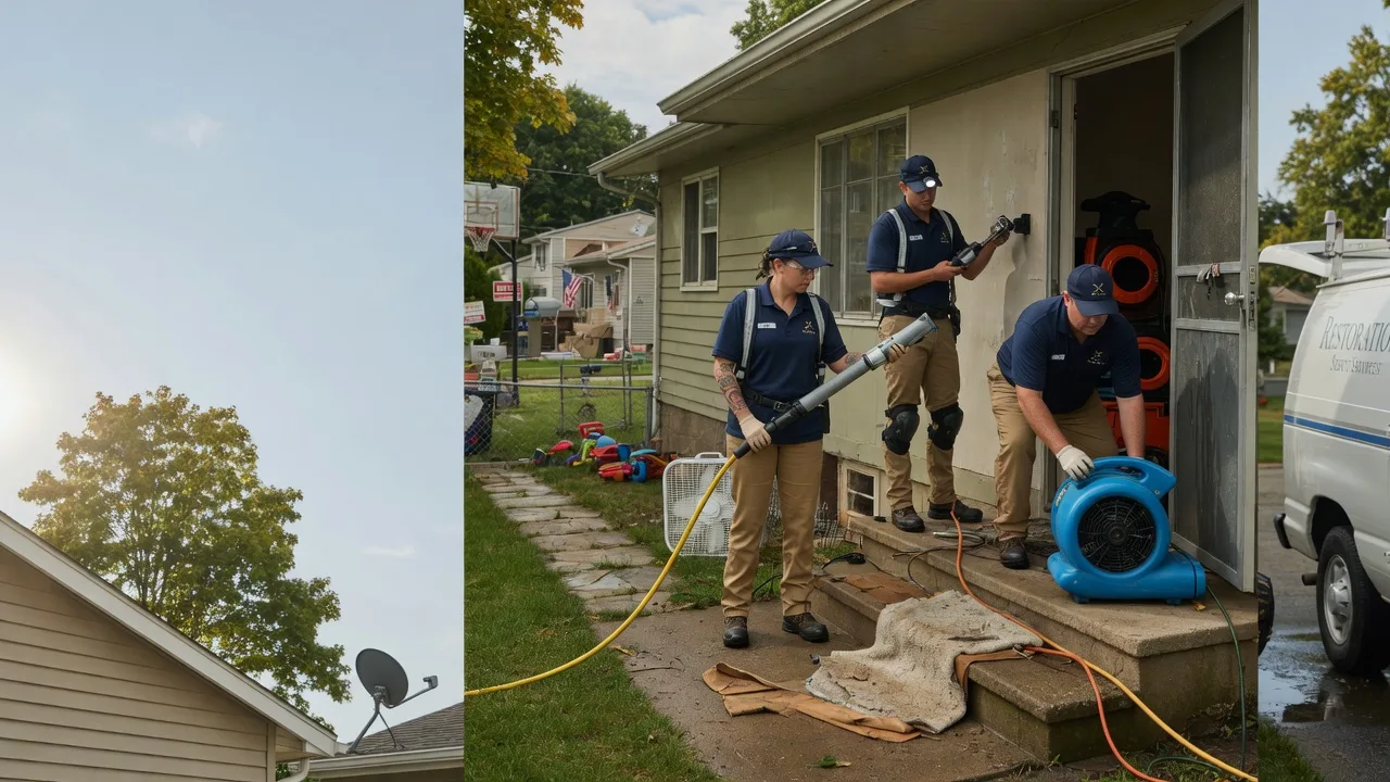 Crawl Space Water Removal in Tontogany, OH near me