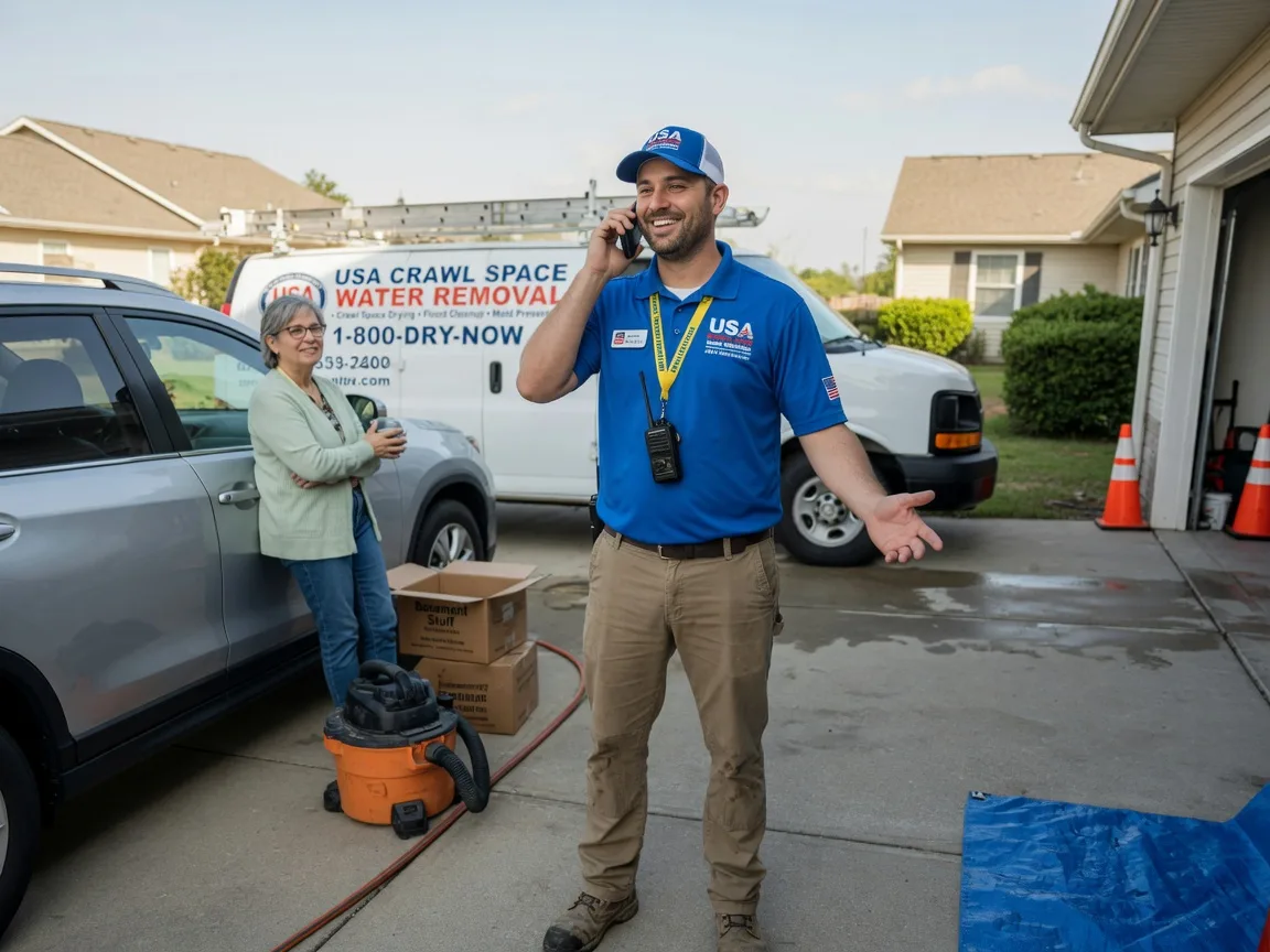 Crawl Space Water Removal Tontogany, OH FAQs